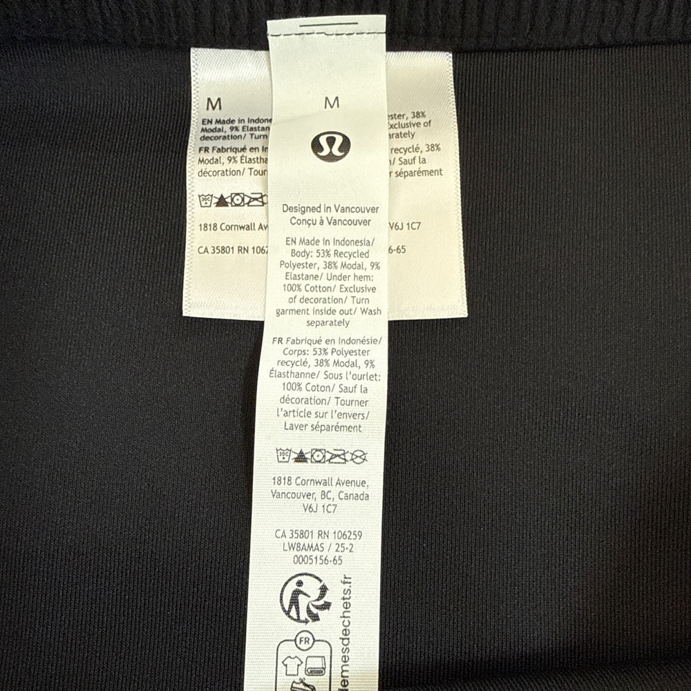 Women's Lululemon Gray Softstreme High-Rise Mini Skirt M - Picture 4 of 4